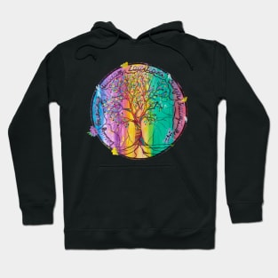 A Tree of Life Meaning Hoodie